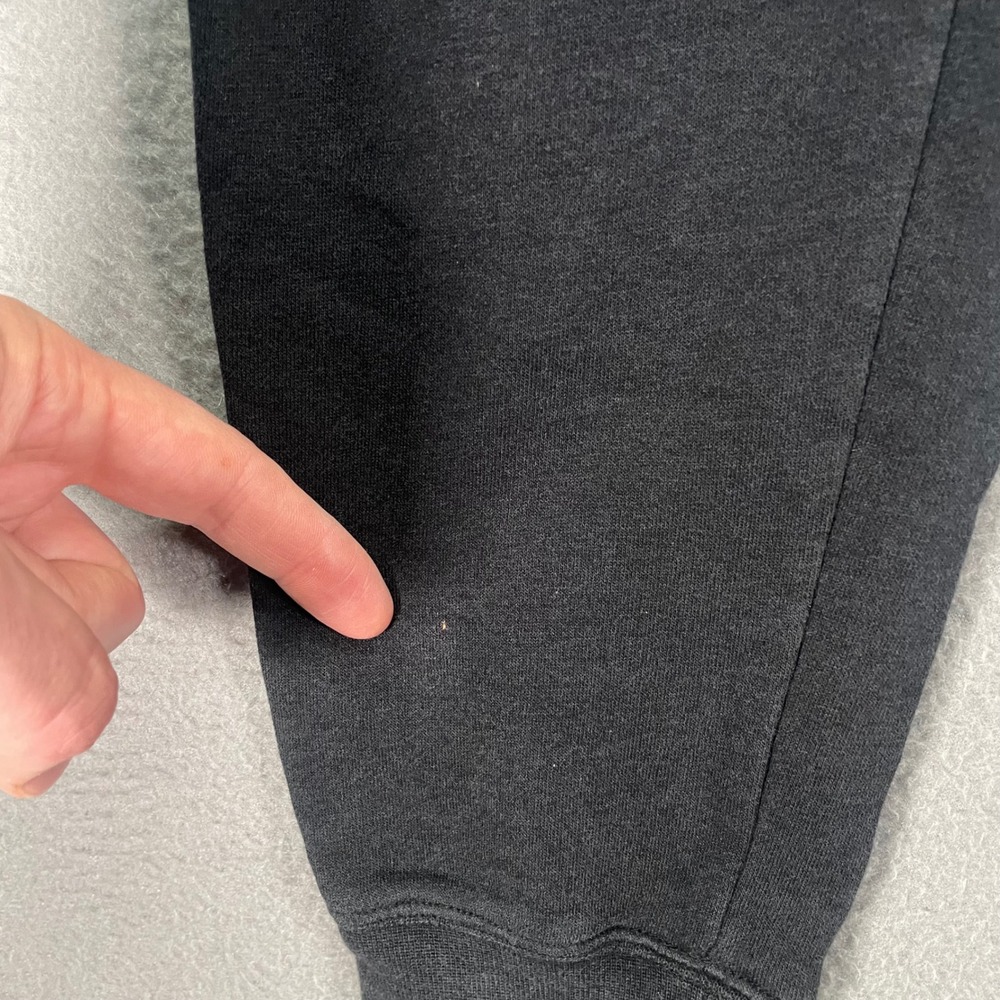 Nike Sportswear Club Fleece Jogger Sweatpants Black Mens XS Swoosh Logo - Picture 4 of 13